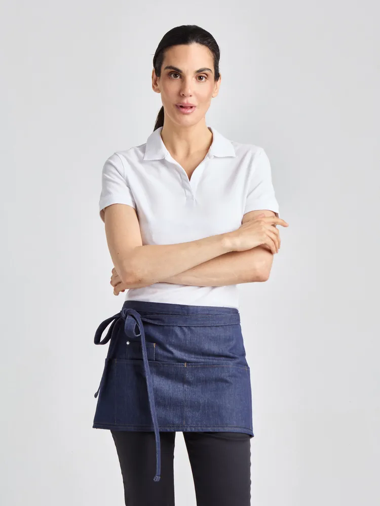 Bellante Jeans 33 x 75 - Bistroschürze - denim